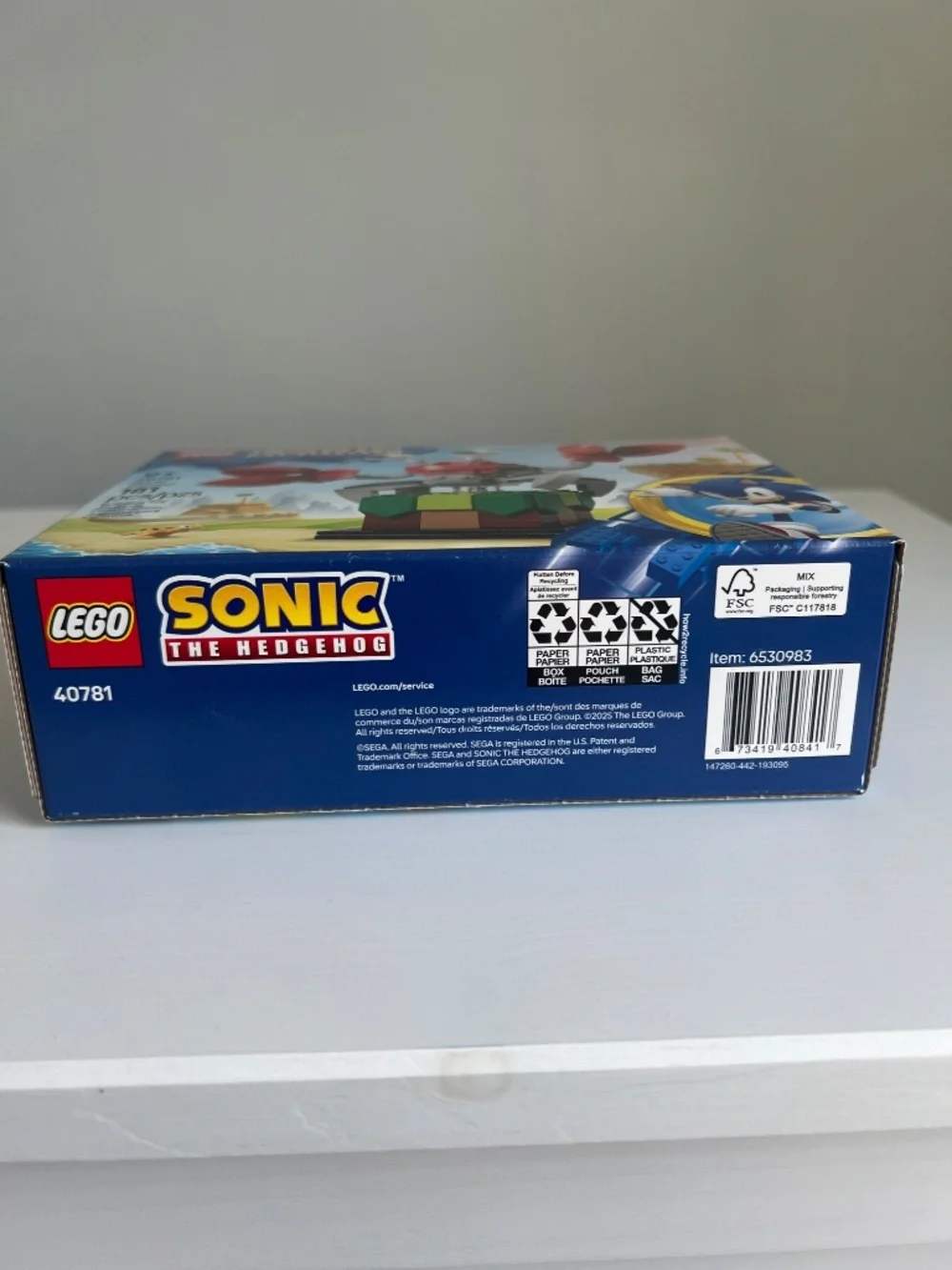Lego 40781 Sonic the Hedgehog Badnik Crabmeat